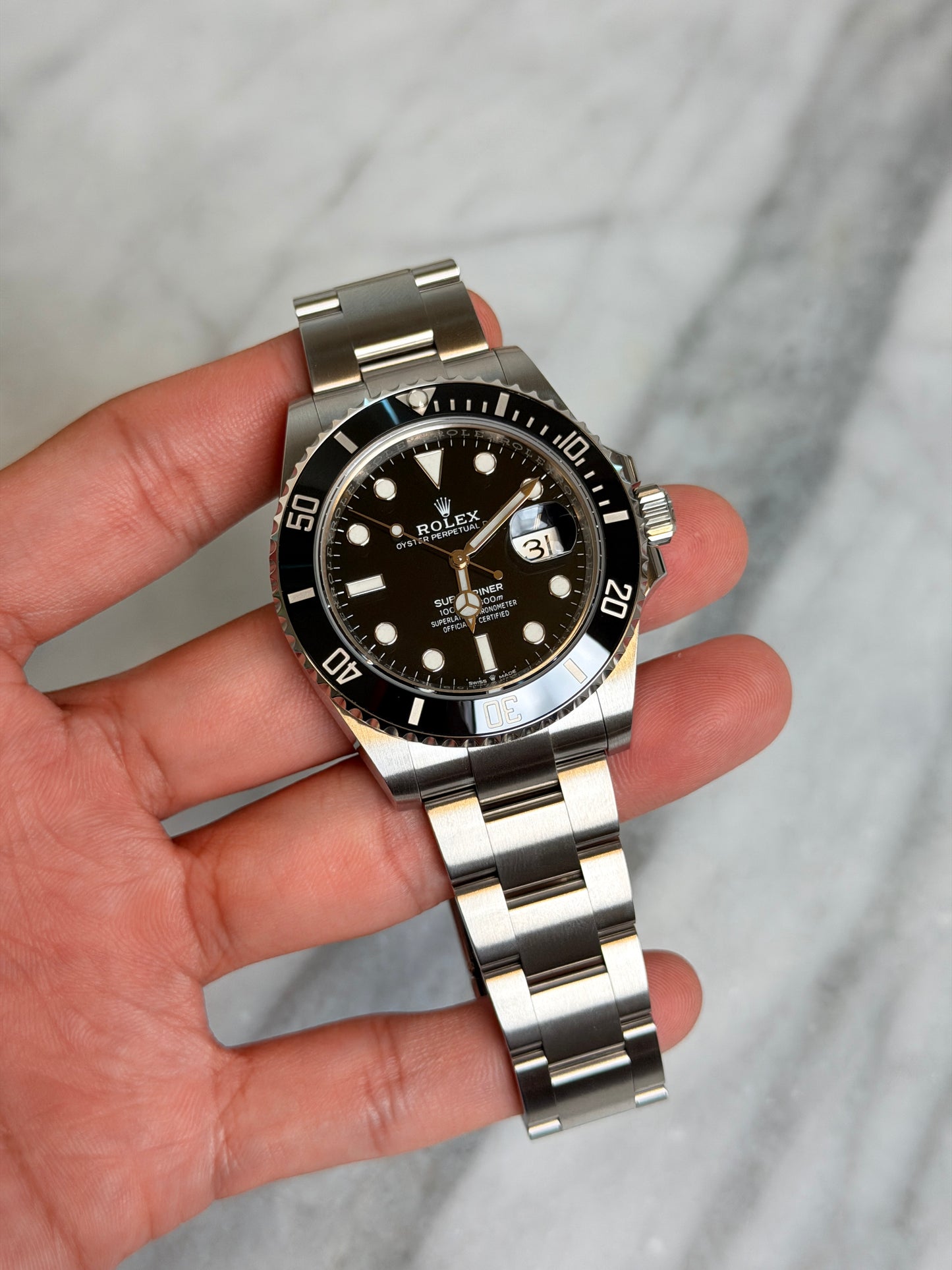 2022 126610LN Sub Date Preowned Complete