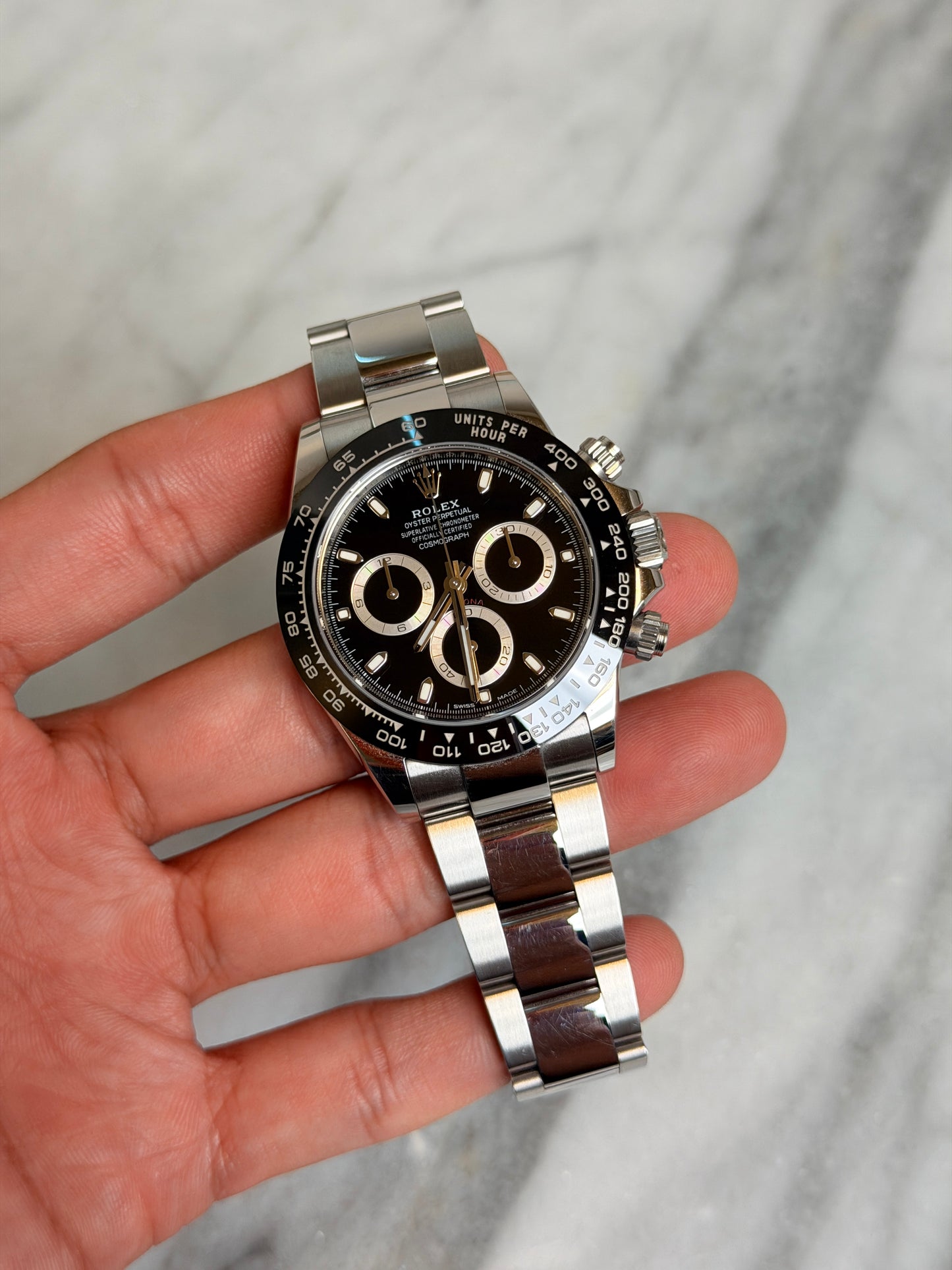 2024 116500LN Black Preowned Complete w/ White Tag