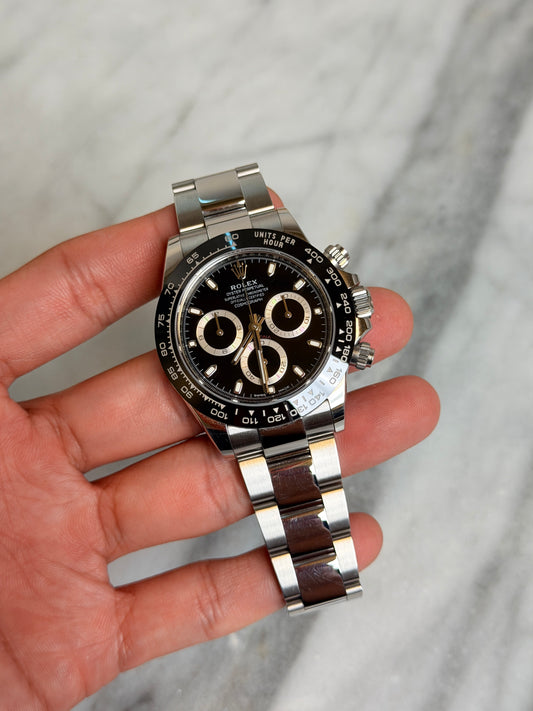 2024 116500LN Black Preowned Complete w/ White Tag