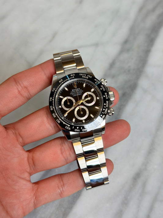 2022 116500LN Black Preowned Complete