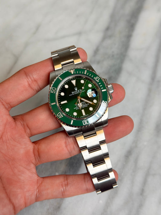 2015 116610LV Hulk Preowned and Polished Complete
