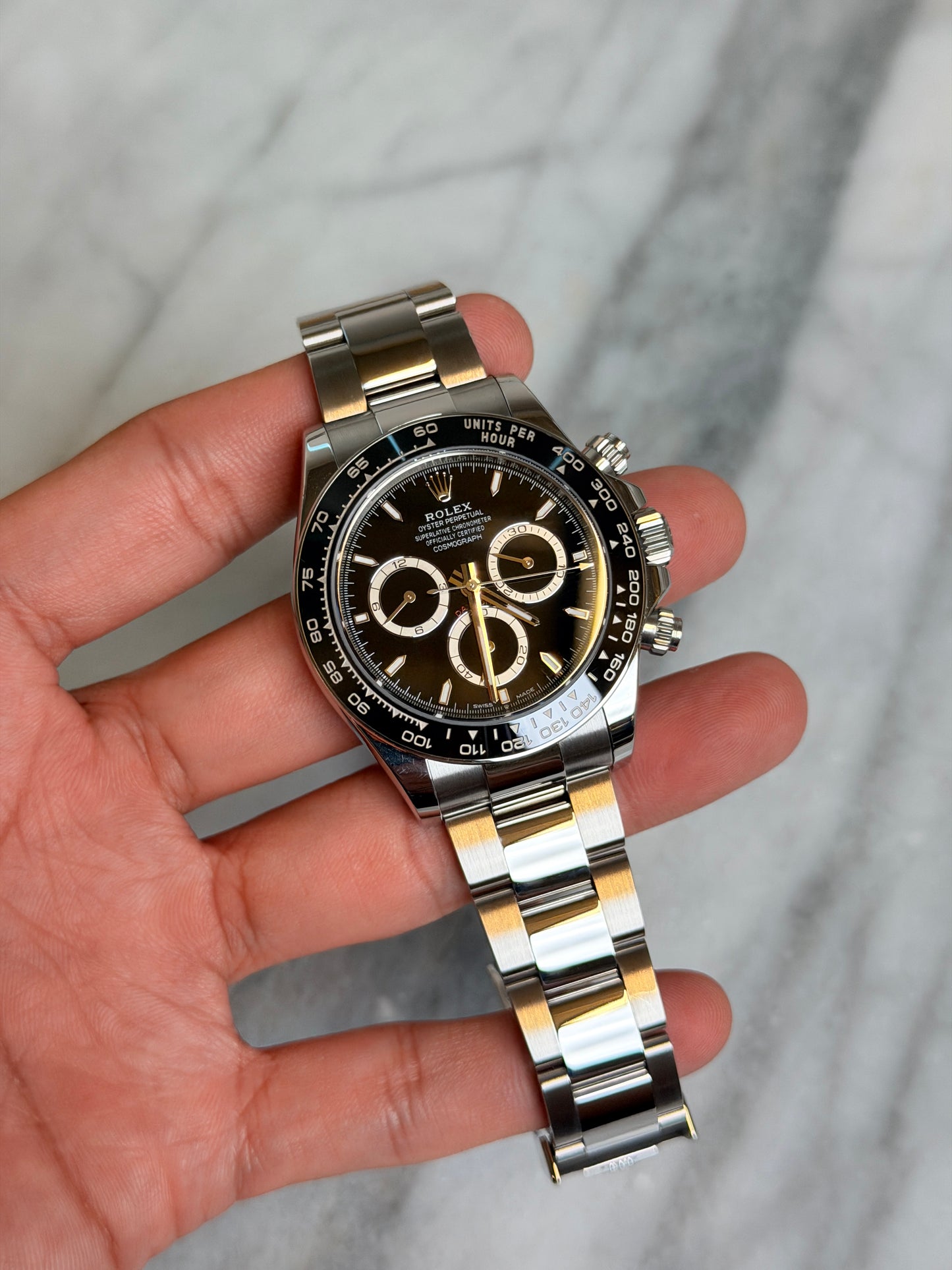 2025 126500LN Black Preowned Complete