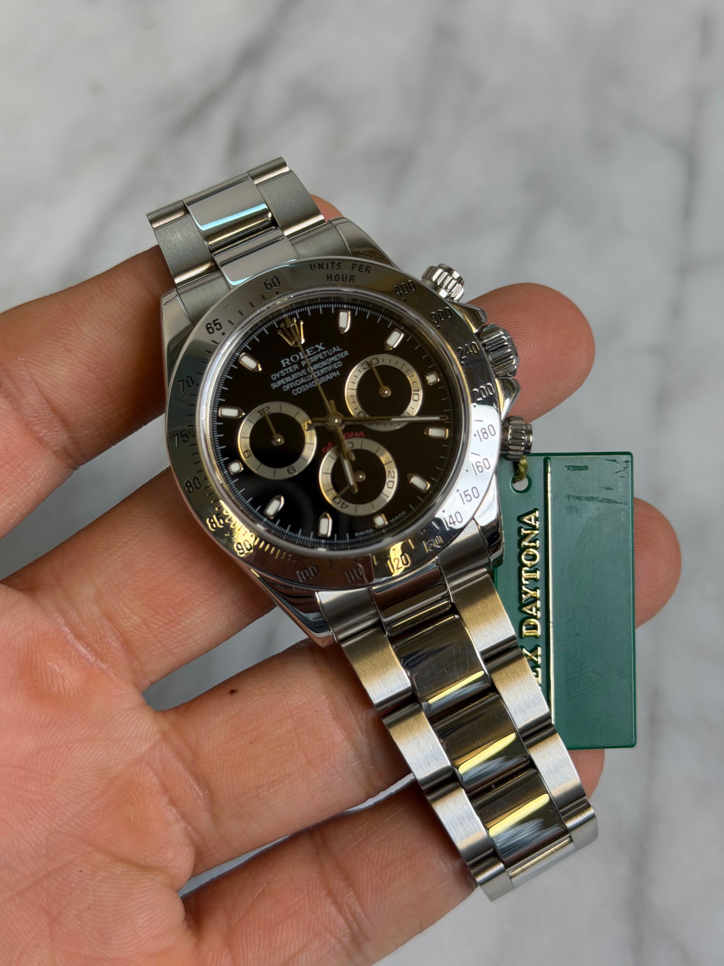 2004 116520 Black Preowned Complete
