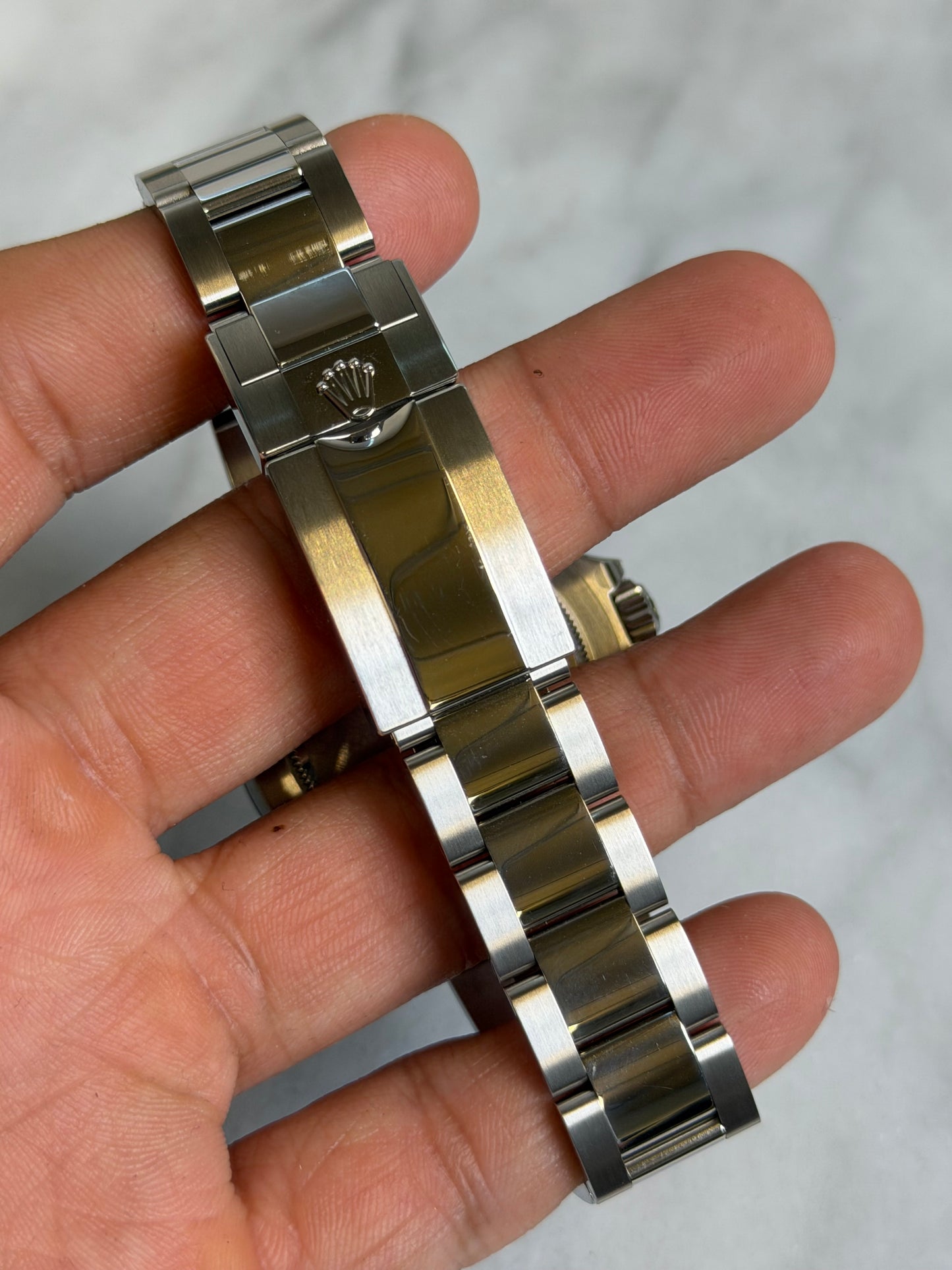 2021 116500LN Black Preowned and Polished Complete