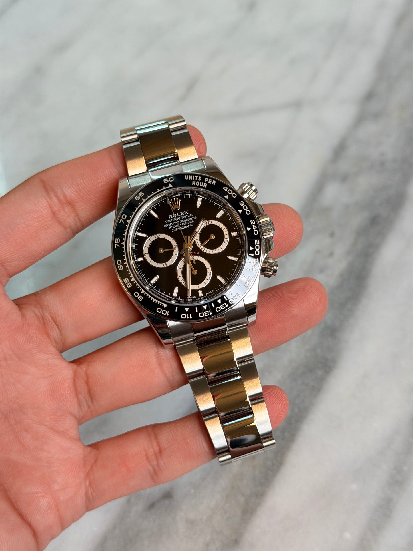 2025 126500LN Black Preowned and Polished Complete