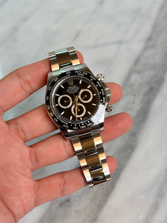 2025 126500LN Black Preowned and Polished Complete