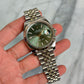 2022 126234 Jubilee Green Palm Index DJ36 Preowned Complete