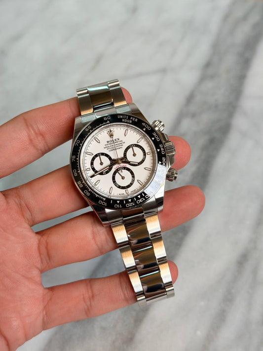 2024 126500LN Panda Preowned and Polished Complete