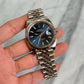 2024 126334 Jubilee Blue Index Preowned Complete