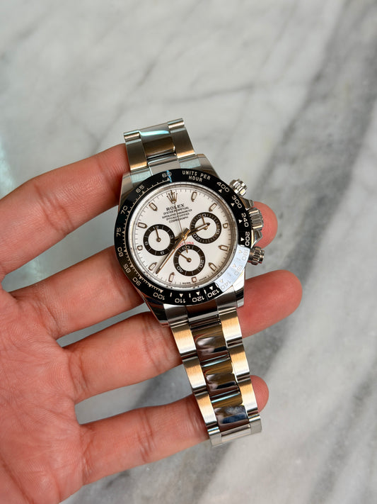 2019 116500LN Panda Preowned and Polished Complete