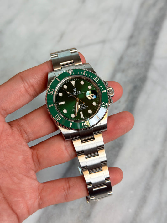 2013 116610LV Hulk Preowned and Polished Complete