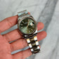 2023 126234 Oyster Green Index DJ36 Preowned Complete
