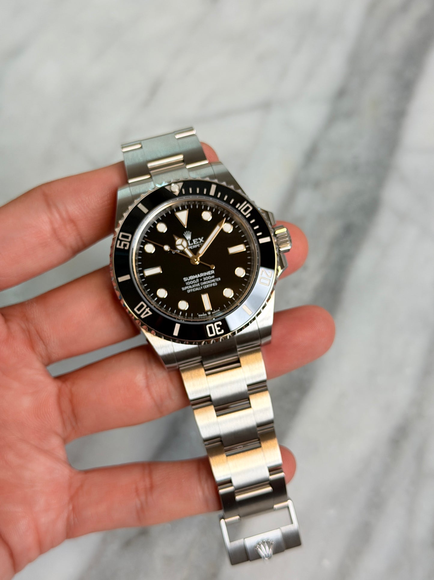 2025 124060 No Date Preowned and Polished Complete