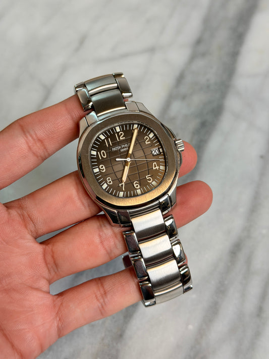 2009 5167/1A Aquanaut on Bracelet Preowned Complete