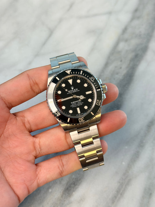 2022 124060 No Date Preowned and Polished Complete