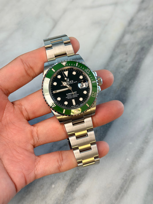 2023 126610LV Kermit Preowned and Polished Complete w/ White Tag