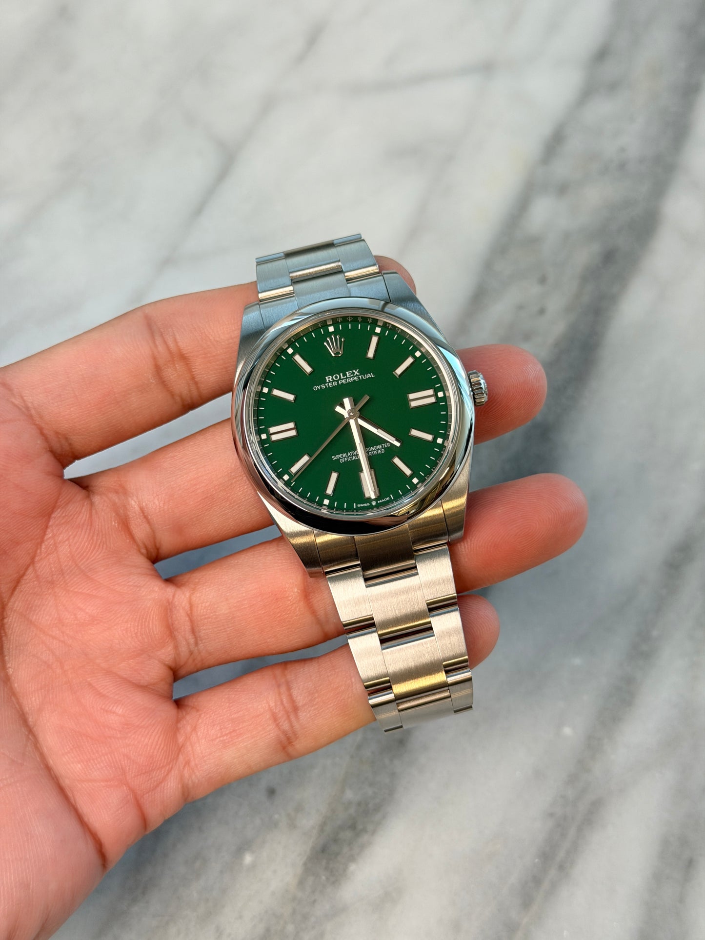 2025 124300 Green OP41 Preowned Complete