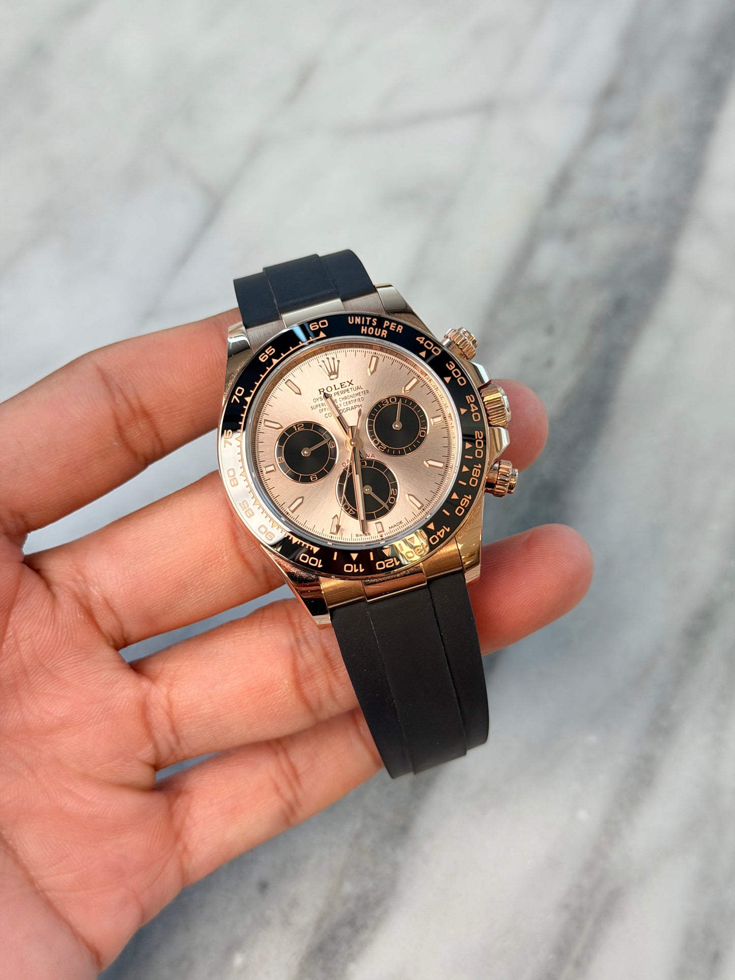 2023 126515LN Sundust, EG Straps Preowned Complete