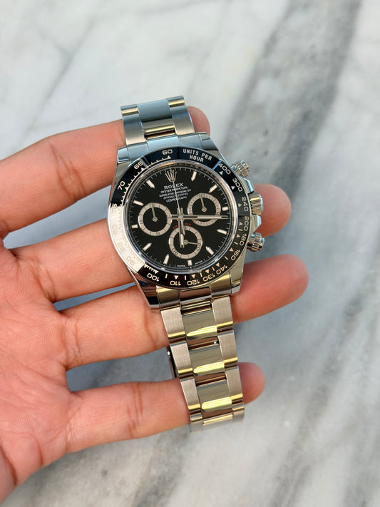 2024 126500LN Black Preowned and Polished Complete