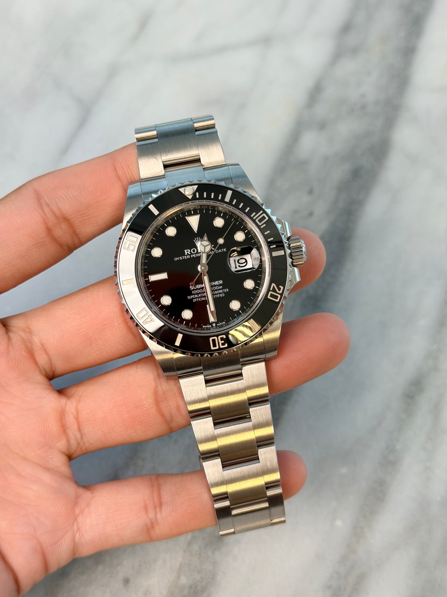 2021 126610LN Sub Date Preowned Complete