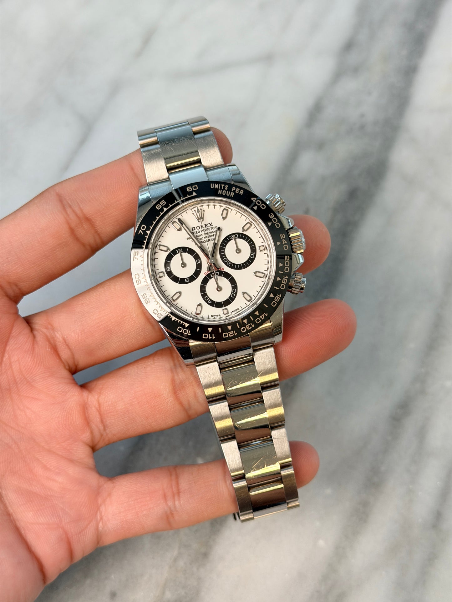 2017 116500LN Panda Preowned Used Complete