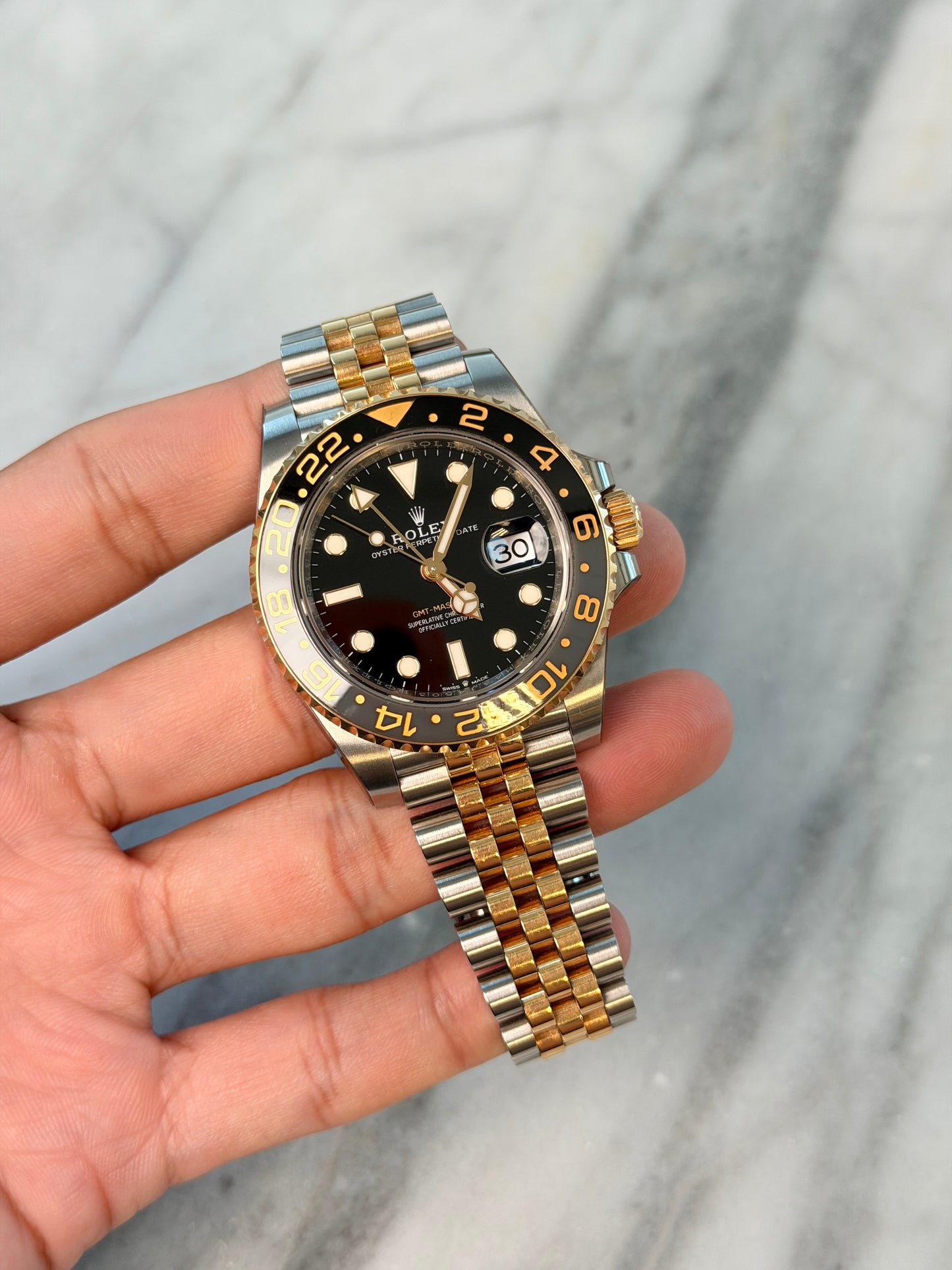 2024 126713GRNR TT GMT Preowned Complete