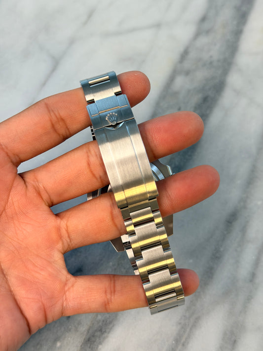 2015 116610LN Sub Date Preowned and Polished Complete
