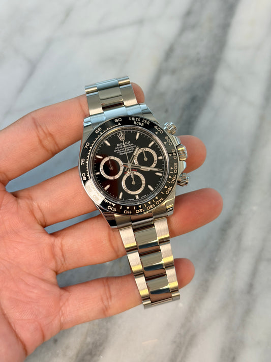 2024 126500LN Black Preowned Good Complete