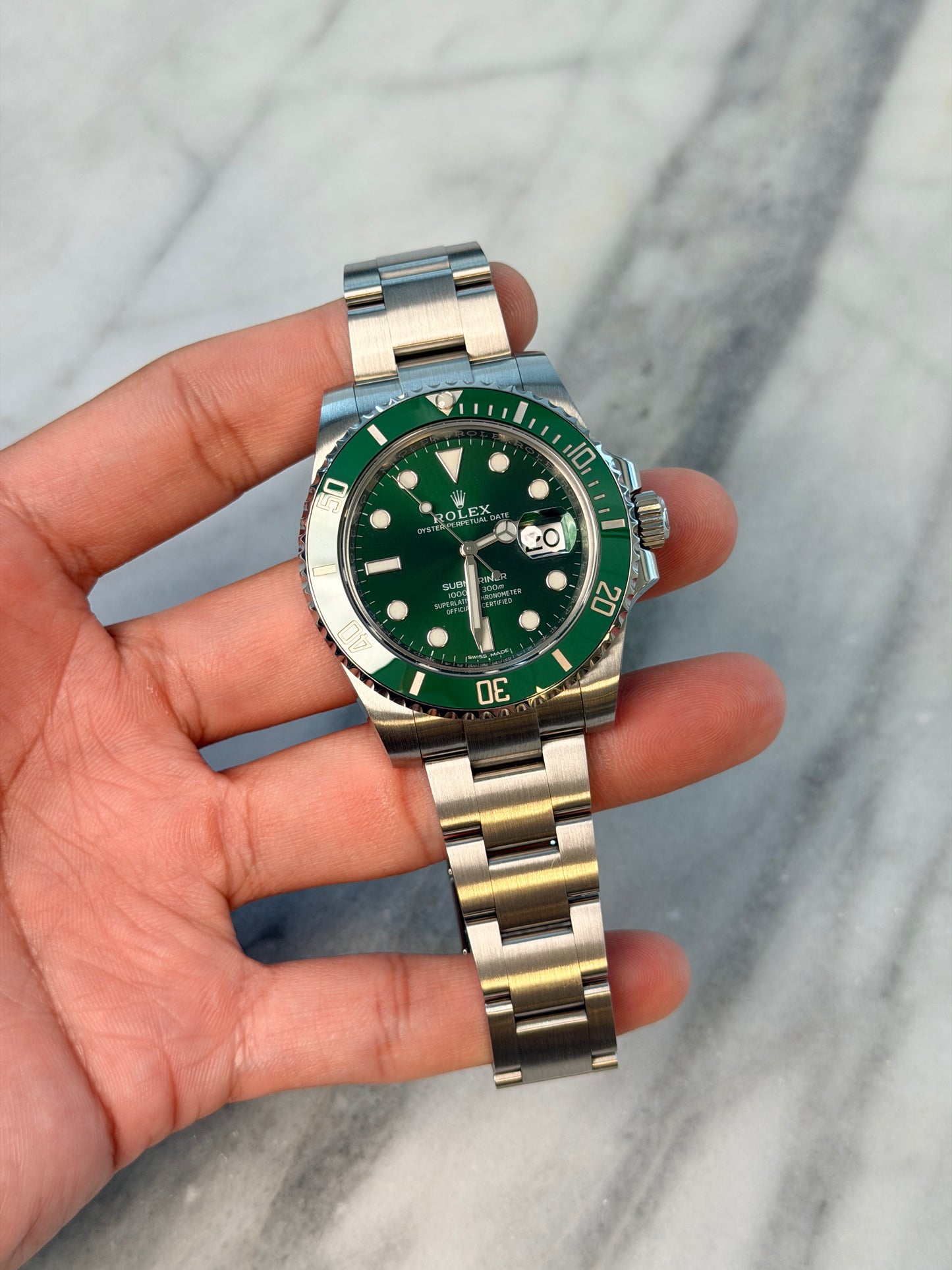 2017 116610LV Hulk Preowned Good Complete