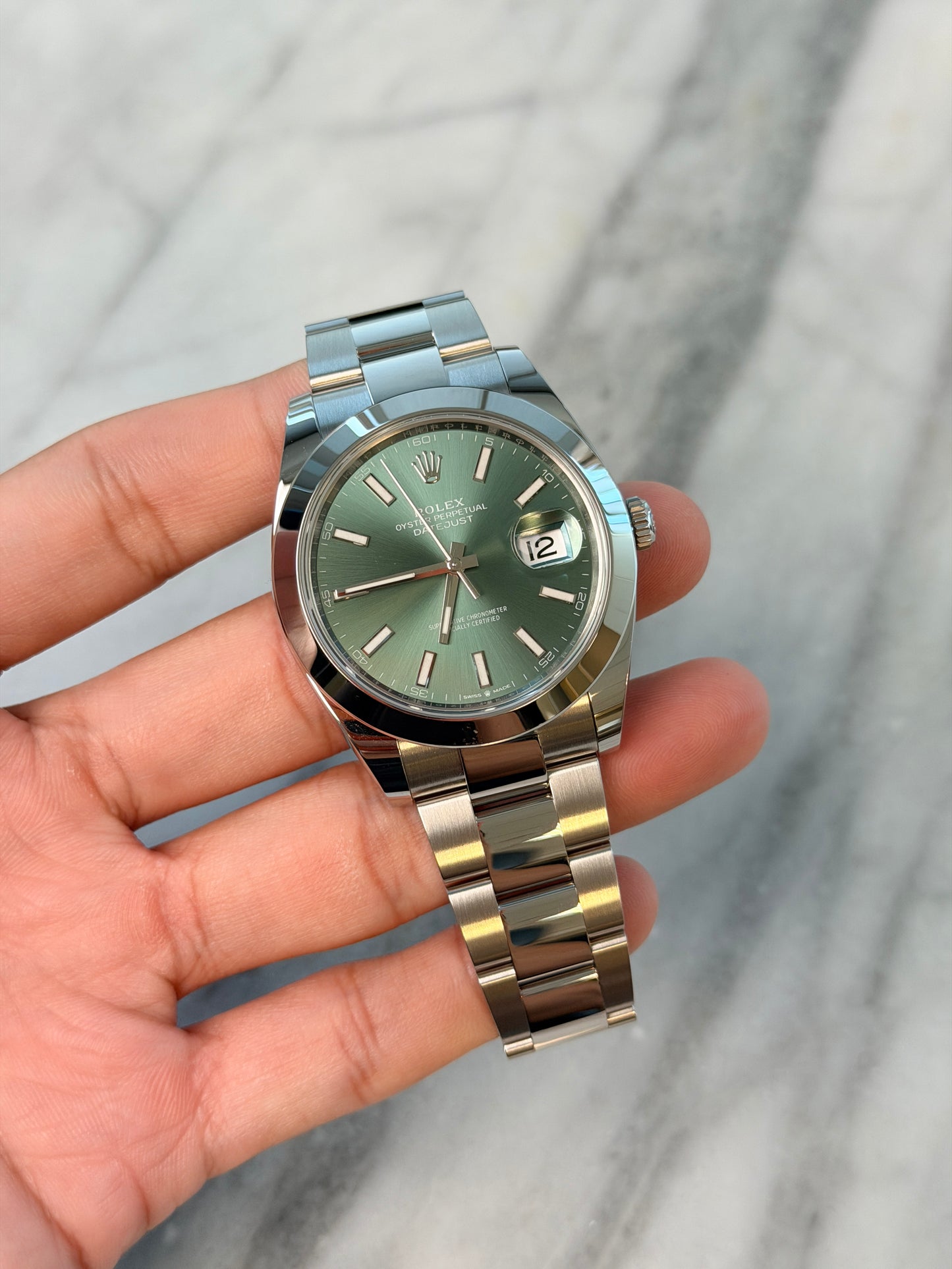 2026 126300 Oyster Green Index New Complete