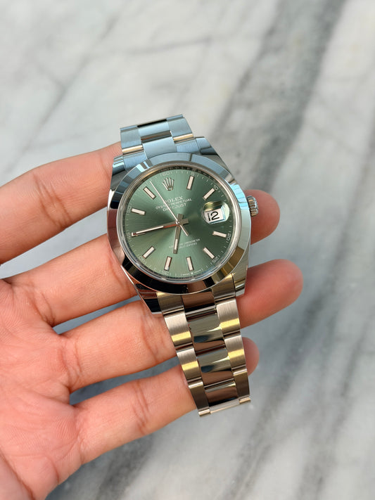 2026 126300 Oyster Green Index New Complete