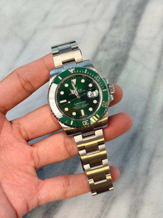 2015 116610LV Hulk Preowned and Polished Complete