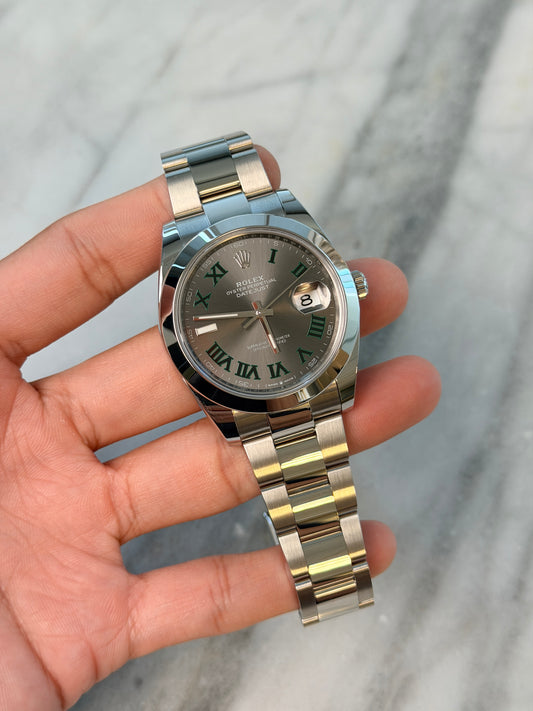 2026 126300 Oyster Wimbledon New Complete