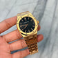 2020 15500OR.OO.D002CR.01 Black on Bracelet Preowned Complete