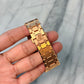 2020 15500OR.OO.D002CR.01 Black on Bracelet Preowned Complete