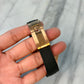 2018 116695SATS Rainbow Pave YM40, EF Straps Preowned Complete