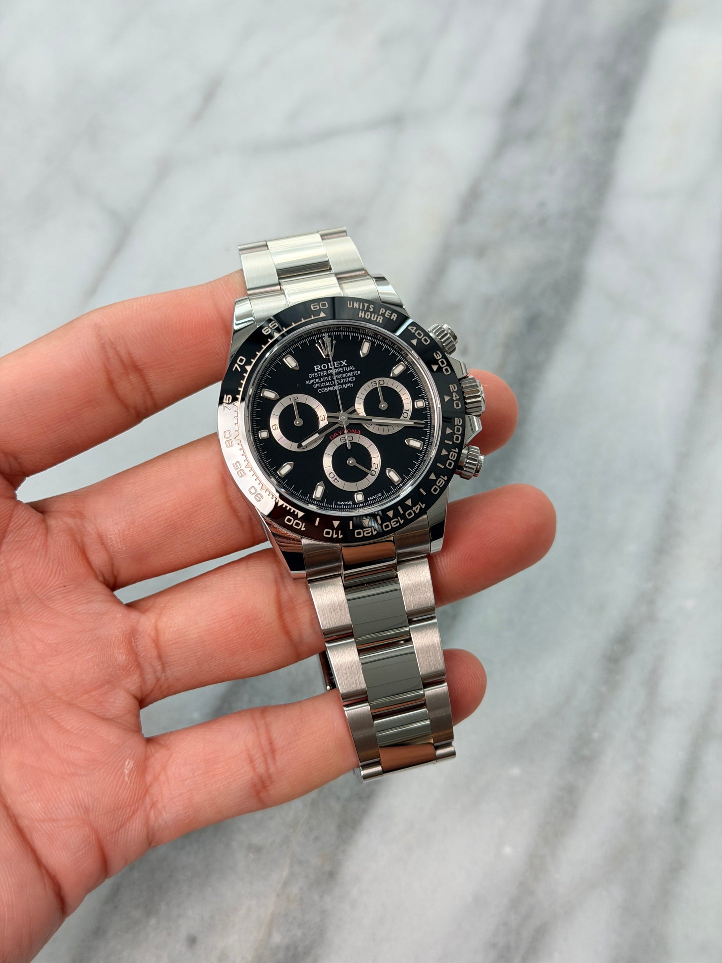 2023 116500LN Black Preowned Good Complete