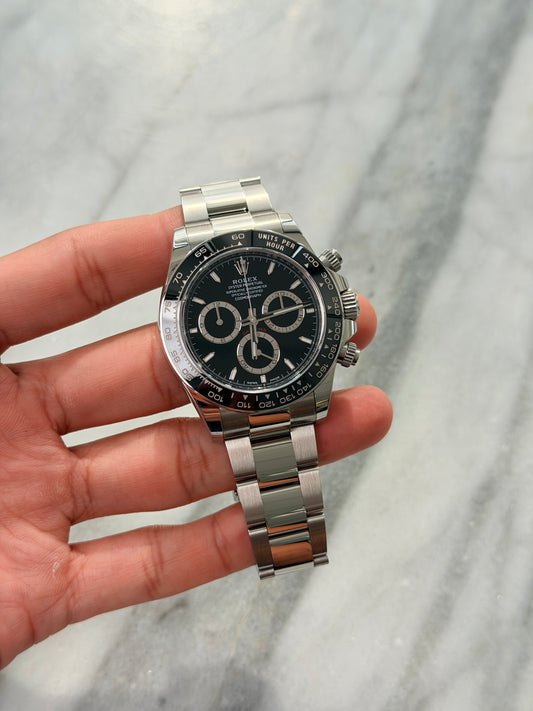 2025 126500LN Black Preowned Complete