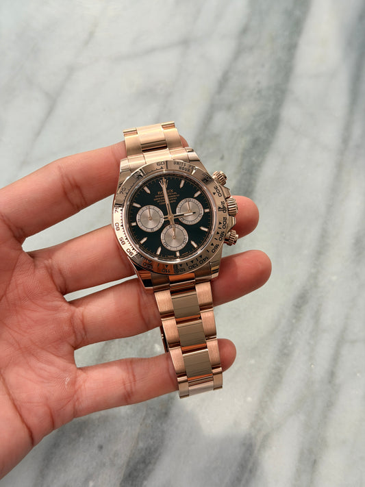 2025 126505 Black Preowned and Polished Complete