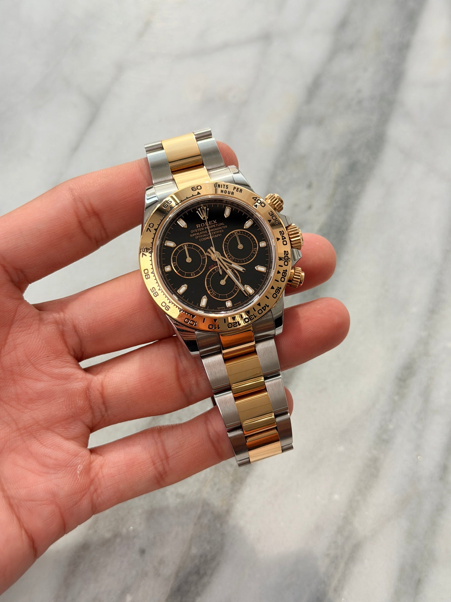 2023 116503 Black Preowned Complete