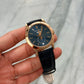 5396R-014 Blue Preowned Watch/Inner Box Only