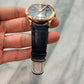 5396R-014 Blue Preowned Watch/Inner Box Only