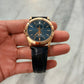 5396R-014 Blue Preowned Watch/Inner Box Only