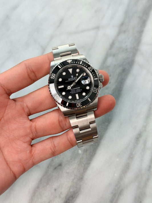2026 126610LN Sub Date New Complete w/ White Tag