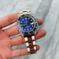 2020 116659SABR Blue Sapphire Sub Date Preowned NFC Complete w/ White Tag
