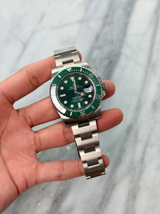 2016 116610LV Hulk Preowned and Polished Complete