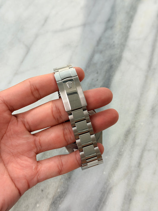 2025 126300 Oyster Blue Index Preowned Complete