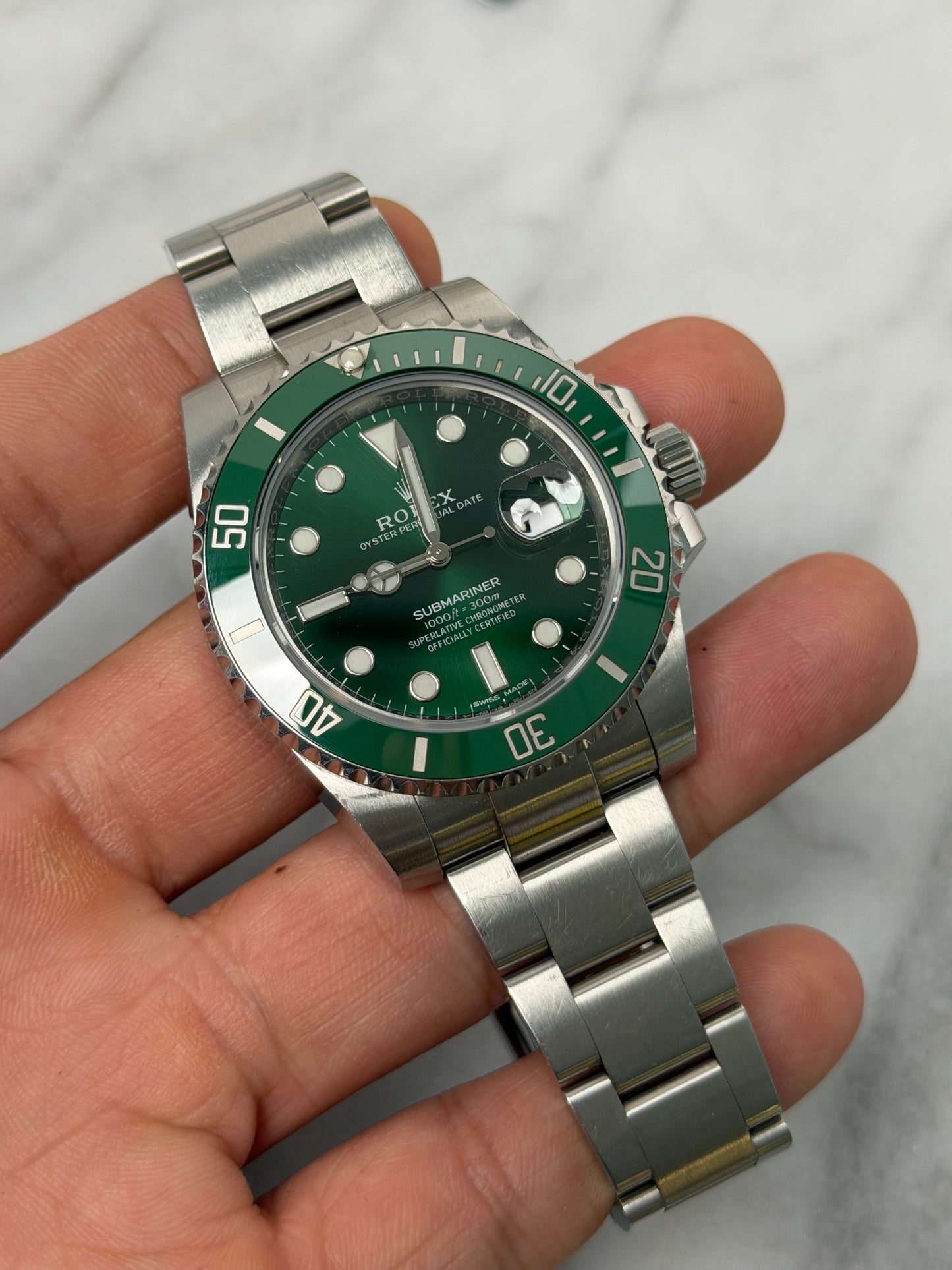 2017 116610LV Hulk Preowned Complete
