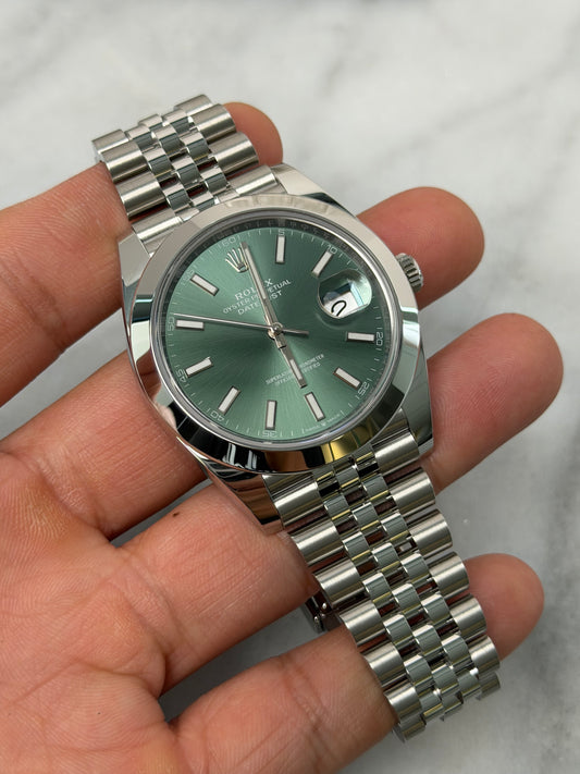2026 126300 Jubilee Green Index Like New Complete