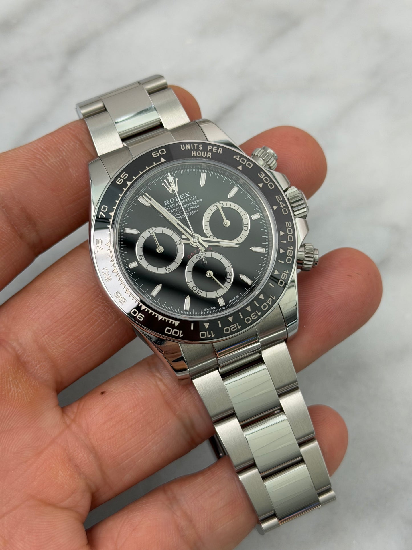 2024 126500LN Black Preowned Complete